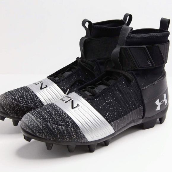c1n cleats silver